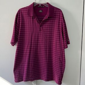 Nike Tiger Woods Men’s‎ Dry Fit Golf Shirt